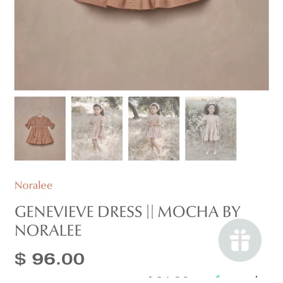 Lot 2 - 1 year birthday event Noralee romantic dresses - Picture 9 of 9